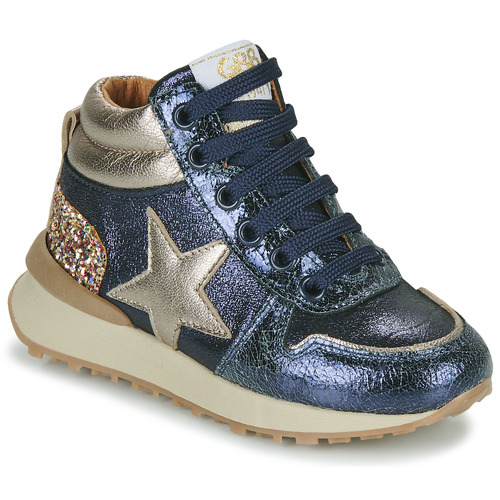 Shoes Girl Hi top trainers GBB ROGELLE Blue
