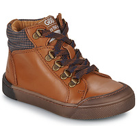 Shoes Boy Hi top trainers GBB POPI Brown