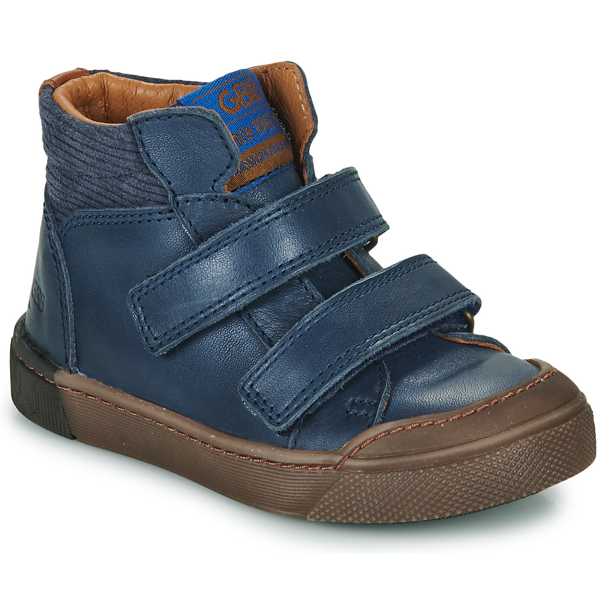 Shoes Boy Hi top trainers GBB TERENCE Blue