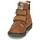 Shoes Boy Hi top trainers GBB FIDOLIN Brown