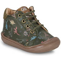 Shoes Children Hi top trainers GBB LANINOU Green