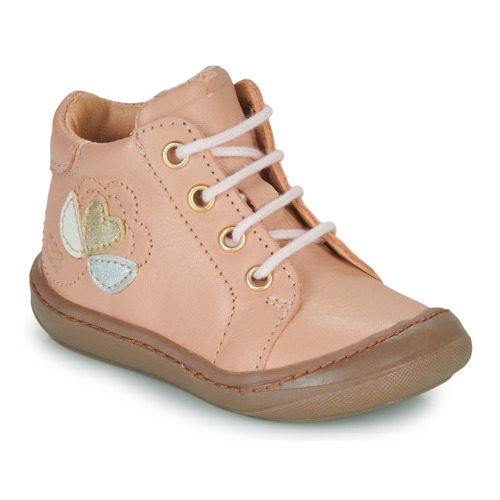 Shoes Girl Hi top trainers GBB REINETTE Pink