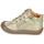Shoes Girl Hi top trainers GBB REINETTE Gold
