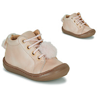 Shoes Girl Hi top trainers GBB EDOLINA Pink