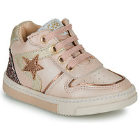 Shoes Girl Hi top trainers GBB LAMANE Pink