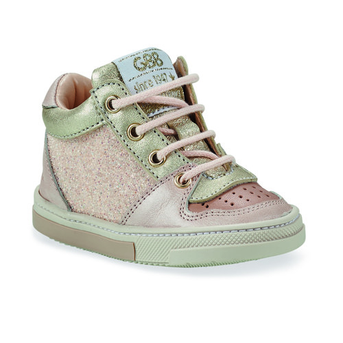 Shoes Girl Hi top trainers GBB ROMELINE Pink