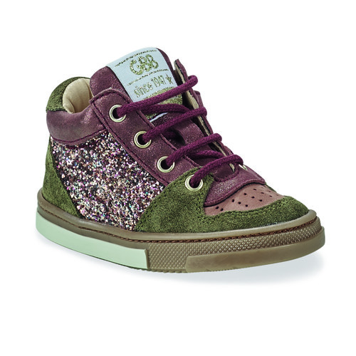 Shoes Girl Hi top trainers GBB ROMELINE Green