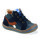 Shoes Boy Hi top trainers GBB FLEXOO ZIPOU Blue