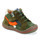 Shoes Boy Hi top trainers GBB FLEXOO ZIPOU Green