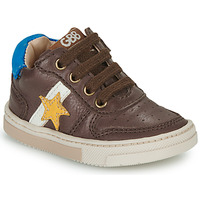 Shoes Boy Hi top trainers GBB RIKKIE Brown