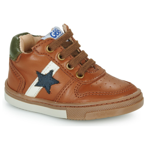 Shoes Boy Hi top trainers GBB RIKKIE Brown