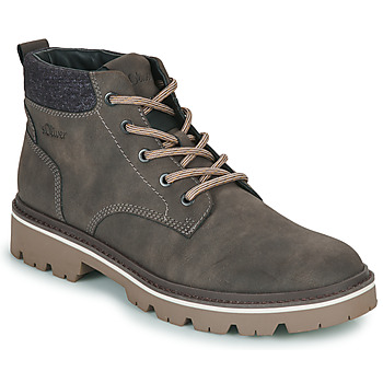 Shoes Men Mid boots S.Oliver 15230-41-348 Grey