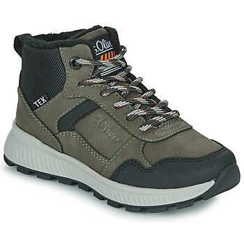 Shoes Boy Hi top trainers S.Oliver 45209-41-701 Grey