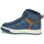 Shoes Boy Hi top trainers S.Oliver 45301-41-805 Marine