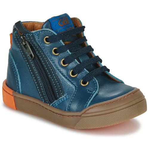 Shoes Boy Hi top trainers GBB GUSTAVE Blue