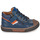 Shoes Boy Hi top trainers GBB VAUBERT Blue