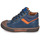Shoes Boy Hi top trainers GBB VAUBERT Blue