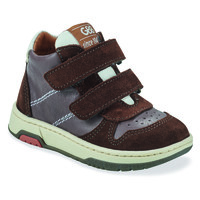 Shoes Boy Hi top trainers GBB VALERIAN Brown