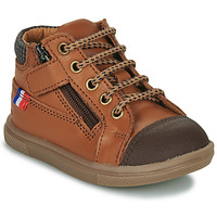 Shoes Boy Hi top trainers GBB LEO Brown