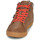 Shoes Men Hi top trainers Saola WANAKA WP WARM Brown