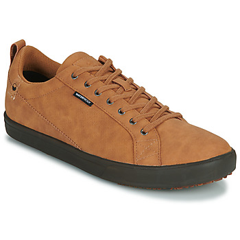Shoes Men Low top trainers Saola CANNON WP Brown