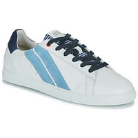 Shoes Men Low top trainers Caval SLASH SAINT JAMES White / Blue / Marine