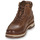 Shoes Men Mid boots TBS MAGELAN Brown