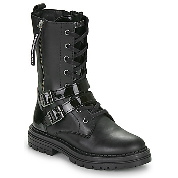 Shoes Girl Mid boots Karl Lagerfeld Z19112 Black