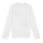 Clothing Boy Long sleeved tee-shirts Timberland T25U29-10P-J White