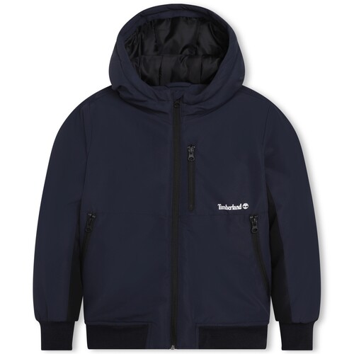 Clothing Boy Jackets Timberland T26587-857-C Marine