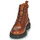 Shoes Men Mid boots Pellet ARMEL Veal / Pull / Cup / Brandy