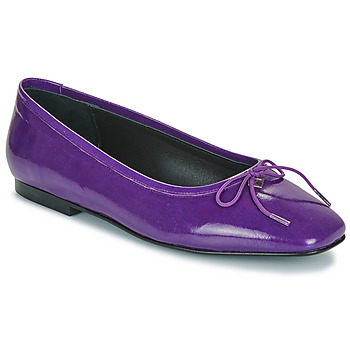 Shoes Women Flat shoes JB Martin VIRTUOSE Varnish / Purple