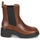 Shoes Women Ankle boots Camper  Brown