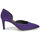 Shoes Women Heels JB Martin ENVIE Goat / Velvet / Purple