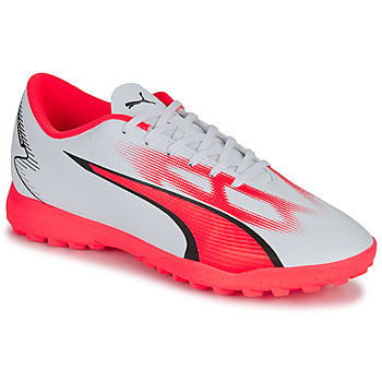 Shoes Men Football shoes Puma ULTRA PLAY TT White / Red / Black