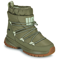 Shoes Women Mid boots UGG Australia YOSE PUFFER MID Olive