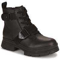 Shoes Women Mid boots UGG Australia ASHTON LACE UP Black