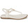 Shoes Women Sandals Esprit 043EK1W307-100 White