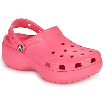 Shoes Women Clogs Crocs Classic Platform Clog W Hyper / Pink