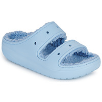 Shoes Women Mules Crocs Classic Cozzzy Sandal Blue / Calcite