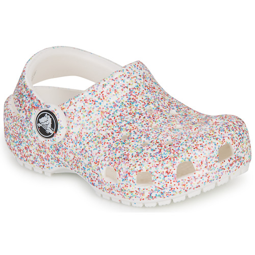 Shoes Girl Clogs Crocs Classic Sprinkle Glitter ClogT Multi
