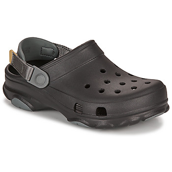 Shoes Boy Clogs Crocs All Terrain Clog K Black
