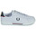 Shoes Men Low top trainers Fred Perry B722 LEATHER White