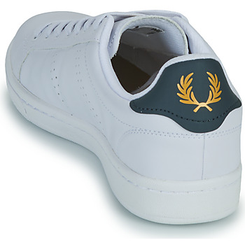 Fred Perry B721 LEATHER White