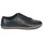 Shoes Men Low top trainers Fred Perry KINGSTON LEATHER Black