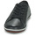 Shoes Men Low top trainers Fred Perry KINGSTON LEATHER Black