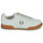 Shoes Men Low top trainers Fred Perry B722 LEATHER White / Brown