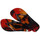 Shoes Men Flip flops Havaianas HYPE Orange /  black