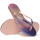 Shoes Women Flip flops Havaianas SLIM GRADIENT SUNSET Pink / Blue