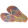 Shoes Women Flip flops Havaianas SLIM GRADIENT SUNSET Yellow / Pink